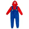 Image de DÉGUISEMENT KIGURUMI SUPER MARIO ENFANT 8/10 ANS Bleu Turquoise Ciel Marine