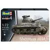 Image de Revell Maquette Sherman M4a1 1:72 - Kit 86 Pièces