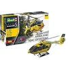 Image de Maquette Hélicoptère H145 - REVELL - ADAC-REGA - Échelle 1:32 - 275 pièces - Plastique