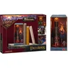 Image de Book Nook - Kit DIY à construire Maquette 3D Serre Livre - REVELL - Tiny Adventures - Le Seigneur des Anneaux - Barad-Dûr - LED
