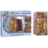 Image de Maquette Book Nook Diy Tiny Adventures Bridgerton Bois Led 30 X 35 X 12,5 Cm Revell