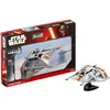 Image de Maquette Snowspeeder Star Wars - REVELL - 23 pièces - 10 cm - À assembler coller et peindre - Licence Star Wars