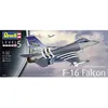 Image de Maquette Avion - REVELL - F-16 Falcon - 50th Anniversary - 1:32 - Plastique