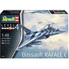 Image de Maquette davion - Dassault - Rafale C - 1/48 - Noir - Plastique - Résine