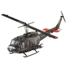 Image de REVELL Maquette hélicoptère Bell UH-1H Gunship   kit plastique 70 pièces (L 128 cm)