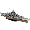 Image de Maquette de bateau Tirpitz - Revell - Niveau 5 professionnel - Plastique - Gris
