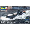 Image de Revell Maquette Sous-marin U.s.s. Nautilus Échelle 1:305