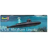 Image de Revell Maquette Sous-marin S.s.b. Abraham Lincoln 1:253