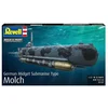 Image de Revell Kit De Modélisme Sous-marin Allemand Molch 1:72 - 35 Pièces
