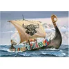 Image de Maquette De Navire Viking Revell - Modèle Détail Échelle 1:50