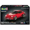 Image de Revell Maquette Porsche 911 Turbo 1:24 - 86 Pièces, 18 Cm