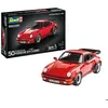Image de Maquette voiture - REVELL - Porsche 911 Turbo 50th Anniversary - 86 pièces - Échelle 1:24 - Noir