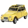 Image de Maquette - REVELL - Citroen 2 CV - Kit complet - Intérieur authentique - Moteur multicomposants
