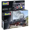 Image de Maquette train - REVELL - Express Loco BR 18 505 - Noir Satine - Kit de modélisme - 1:87