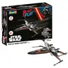 Image de Maquette Build & Play Star Wars Poe's X-wing Fighter Plastique Orange Noir 1:78 Revell