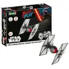 Image de Maquette À Construire Revell Build & Play Tie Fighter Plastique Gris Clair 1:51