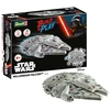 Image de Maquette Vaisseau Build & Play Star Wars Millennium Falcon Plastique Gris 24 X 18 X 7 Cm Revell