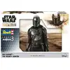 Image de Revell Kit Maquette Star Wars   Din Djarin (the Mandalorian), Échelle 1:9, 60 Pièces