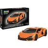 Image de Maquette de voiture en plastique - Revell - Lamborghini Revuelto - 1:24 échelle - Non assemblé - Non peint - 100 pièces
