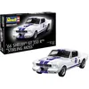 Image de Maquette voiture - Shelby GT350R - 1/24 - 81 pièces - Rouge - Intérieur