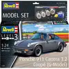 Image de Maquette De Voiture - Model Set - Porsche 911 3,2 Coupé - Avec Colle, Peintures Et Accessoires