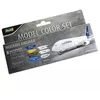 Image de Set de couleurs : maquettes avions contemporains