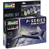 Image de Maquette avion - REVELL - Arado Ar E.555 - P-Series - 1:72 - 98 pièces - Intérieur