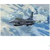 Image de Maquette davion - REVELL - F-16D Fighting Falcon - Échelle 1/72 - À monter - Pour adultes à partir de 12 ans