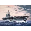 Image de Maquette Porte-avions : Model Set : Uss Enterprise CV-6