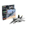 Image de Maquette Avion F/A-18F Super Hornet - 1/72 - Revell 63834 - Cockpit Biplace - 97 Pièces
