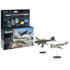 Image de Maquette avion - REVELL - Messerschmitt Bf109E & Ju87B Stuka - 1:144 - 39 pièces - Intérieur