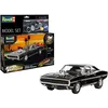 Image de Maquette de voiture - REVELL - Model Set - Fast & Furious - Dodge Charger de Dominic - Avec colle peintures et accessoires