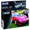 Image de Maquette voiture - REVELL - Lamborghini Countach LP500S - 124 pièces - Échelle 1/24 - Intérieur