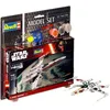 Image de Maquette - REVELL - Model Set - Star Wars - X-Wing Fighter - Avec colle peintures et accessoires