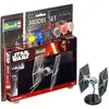 Image de Maquette Star Wars Tie Fighter 1:110 Plastique Gris 9,2 Cm Revell