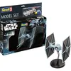 Image de Maquette - REVELL - Model Set - Star Wars - TIE Fighter - Avec colle peintures et accessoires
