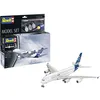 Image de Maquette davion - REVELL - Model Set - Airbus A380 - Avec colle peintures et accessoires