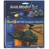 Image de Ensemble De Modèles Revell Ah-64d Longbow Apache - Hélicoptère De Combat En Échelle 1:144
