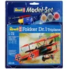 Image de Model Set Fokker Dr. 1 Triplan