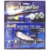 Image de Maquette Boeing 747-200 - REVELL - 60 pièces à monter et peindre