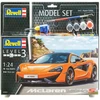 Image de Maquette De Voiture - Model Set - Mc Laren 570 S - Avec Colle, Peintures Et Accessoires