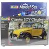 Image de Maquette De Voiture - Model Set - Citroën 2 Cv - Avec Colle, Peintures Et Accessoires