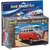 Image de Kit De Modèle Revell Vw T1 Samba Bus - Construction Précise Et Amusante