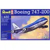 Image de Maquette Revell Boeing 747-200 Jumbojet À L'échelle 1:450