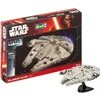 Image de Maquette Star Wars - REVELL - Millennium Falcon - A partir de 10 ans - 20 pièces à assembler