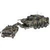 Image de Maquette véhicule militaire et char : SLT 50-3 Elefant et Leopard 2A4