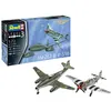 Image de Maquettes avions : Messerschmitt Me262 & P-51B Mustang