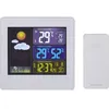 Image de Station météo radiopilotée numérique TFA Dostmann 35.1133.02 blanc