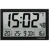 Image de Horloge Murale - TFA-DOSTMANN - 60.4510.01 - Noir - Rond - Intérieur