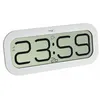 Image de TFA Dostmann - Horloge Carillon Bimbam 5 différents sons de chat 60.4514.02 Blanc